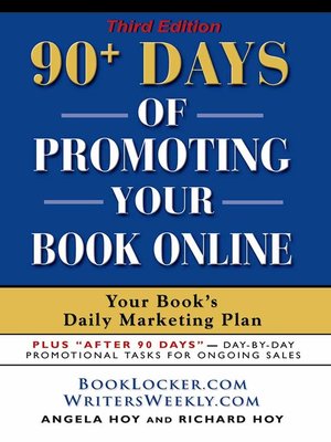 cover image of 90+ Days of Promoting Your Book Online